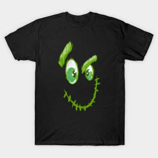 Green Smile T-Shirt